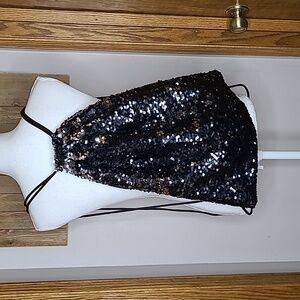 LuLaRoe Retro Draw String backpack black